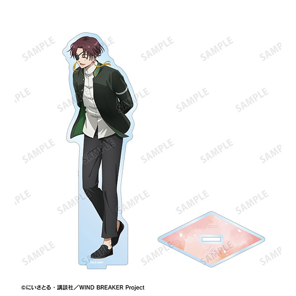 WINDBREAKER ウィンブレ AGF アクリルスタンド 春の歩み 蘇枋　桜 TVアニメ『WIND BREAKER』の描き下ろし 集合 春の歩みver. オーロラ