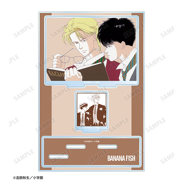 BANANA FISH アッシュ・リンクス＆奥村英二 パーツ付きBIGアクリル 
