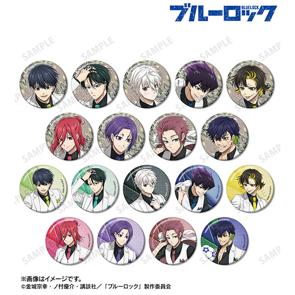 TVアニメ『ブルーロック』 描き下ろし スーツモデルver. 第2弾