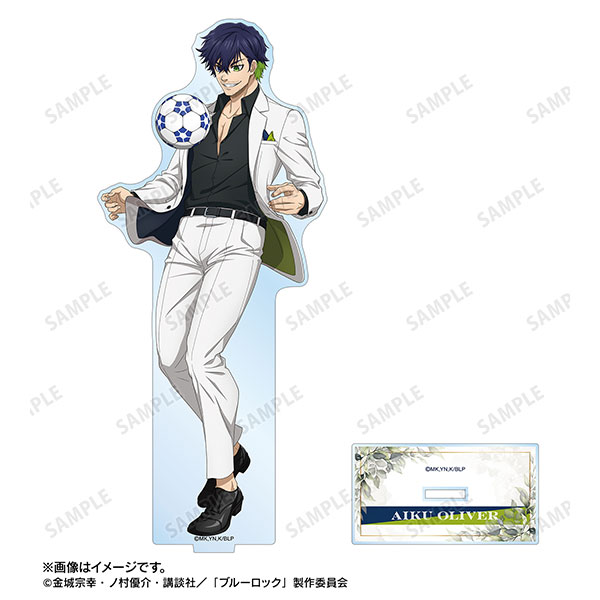 TVアニメ『ブルーロック』 描き下ろし オリヴァ・愛空 スーツモデルver. 第2弾 BIGアクリルスタンド[アルマビアンカ]《０２月予約》