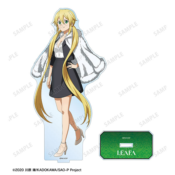 中古】(本体A/箱B)ソードアート・オンライン 描き下ろし リーファ 毛皮