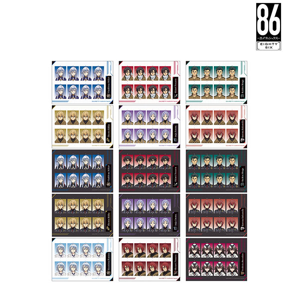 TVアニメ「86―エイティシックス―」 トレーディング証明写真風
