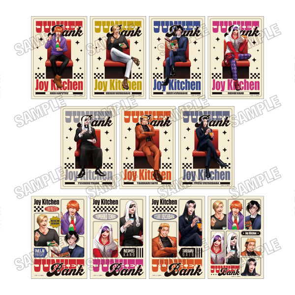 『ジャンケットバンク』 描き下ろしイラストカードセット [ジョイキッチンver.][メディコス・エンタテインメント]《０２月予約》