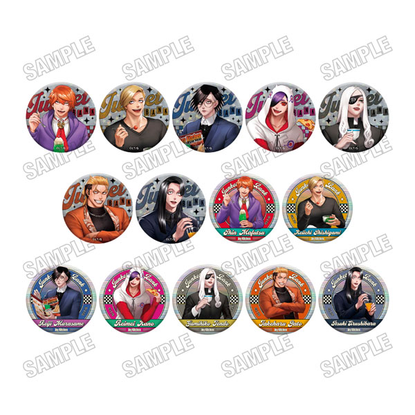 ジャンケットバンク』 描き下ろし缶バッジコレクション [ジョイ