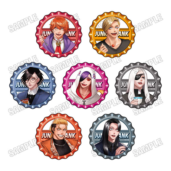 ジャンケットバンク』 描き下ろしアクリルバッジコレクション [ジョイ