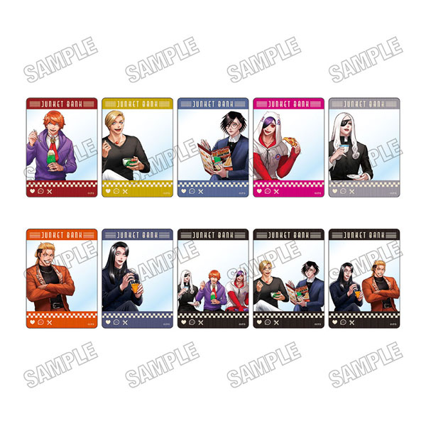 『ジャンケットバンク』 描き下ろしSNS風クリアカードコレクション [ジョイキッチンver.] BOX[メディコス・エンタテインメント]《０２月予約》