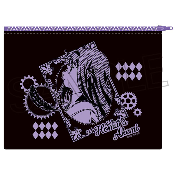 魔法少女まどか☆マギカ フラットポーチ[ツインクル]《０１月予約》