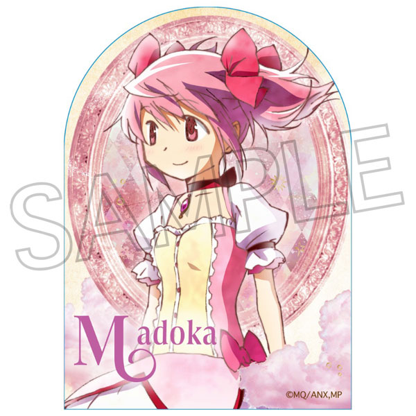 魔法少女まどか☆マギカ ヴィンテージシリーズ ステッカー 鹿目まどか[ツインクル]《０１月予約》