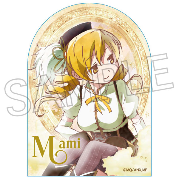 魔法少女まどか☆マギカ ヴィンテージシリーズ ステッカー 巴マミ[ツインクル]《０１月予約》