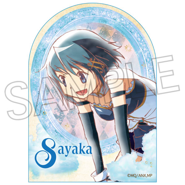 魔法少女まどか☆マギカ ヴィンテージシリーズ ステッカー 美樹さやか[ツインクル]《０１月予約》