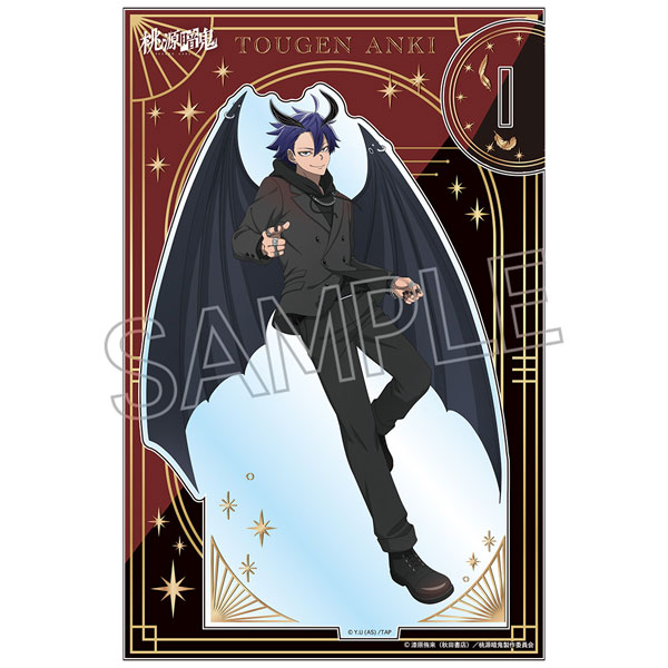 桃源暗鬼 天使と悪魔 箔押しアクリルスタンド 一ノ瀬四季[ツインクル]《発売済・在庫品》
