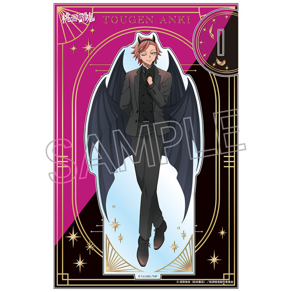 桃源暗鬼 天使と悪魔 箔押しアクリルスタンド 花魁坂京夜[ツインクル]《発売済・在庫品》