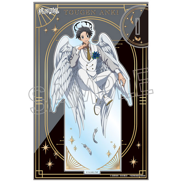 桃源暗鬼 天使と悪魔 箔押しアクリルスタンド 淀川真澄[ツインクル