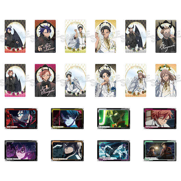 桃源暗鬼 天使と悪魔 クリアカード VOl.2 10パック入りBOX[ツインクル