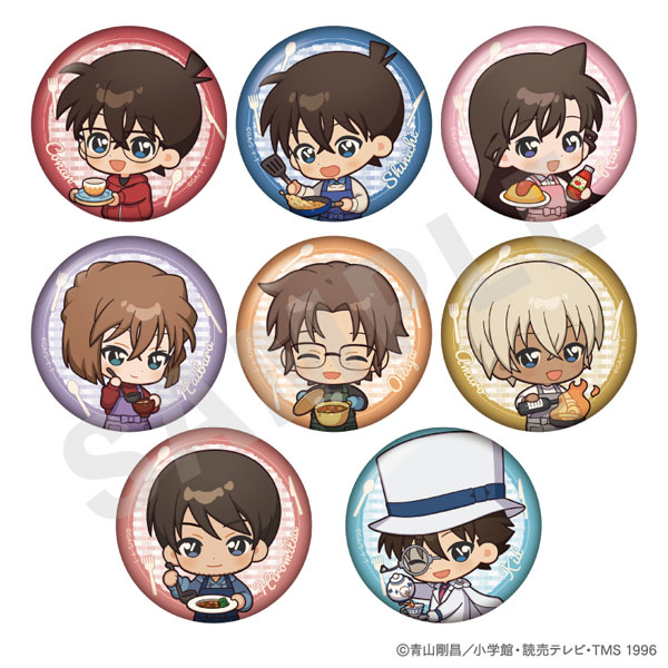 『名探偵コナン』 トレーディング缶バッジ ミニキャラキッチンver. 8個入りBOX[coly]《０１月予約》