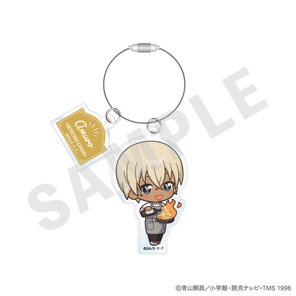 『名探偵コナン』 アクリルキーホルダー ミニキャラキッチンver.(安室透)[coly]《０１月予約》