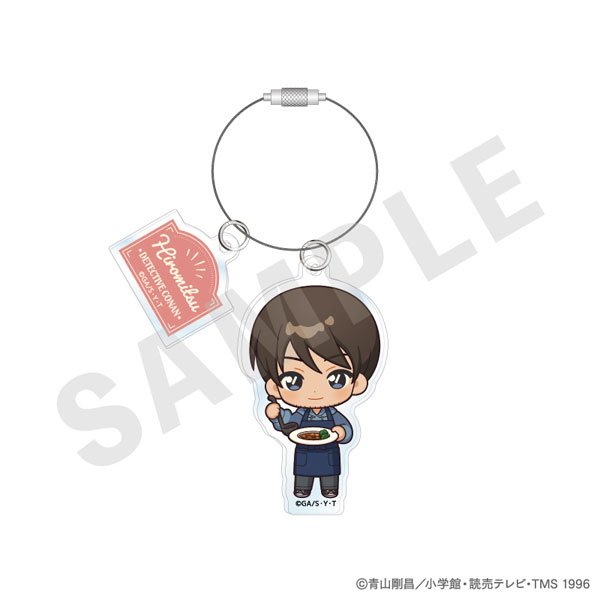 『名探偵コナン』 アクリルキーホルダー ミニキャラキッチンver.(諸伏景光)[coly]《０１月予約》