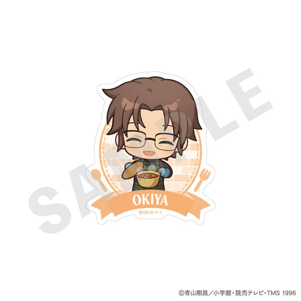 『名探偵コナン』 ステッカー ミニキャラキッチンver.(沖矢昴)[coly]《０１月予約》
