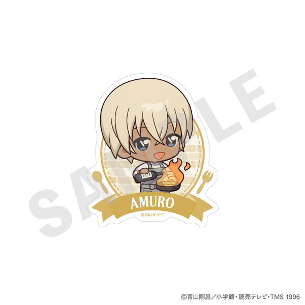 『名探偵コナン』 ステッカー ミニキャラキッチンver.(安室透)[coly]《０１月予約》