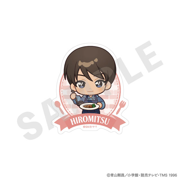 『名探偵コナン』 ステッカー ミニキャラキッチンver.(諸伏景光)[coly]《０１月予約》
