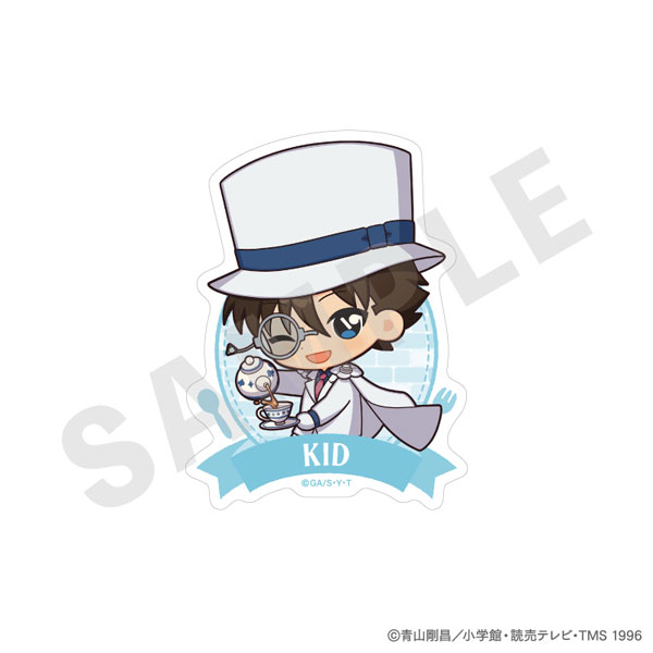 『名探偵コナン』 ステッカー ミニキャラキッチンver.(怪盗キッド)[coly]《０１月予約》