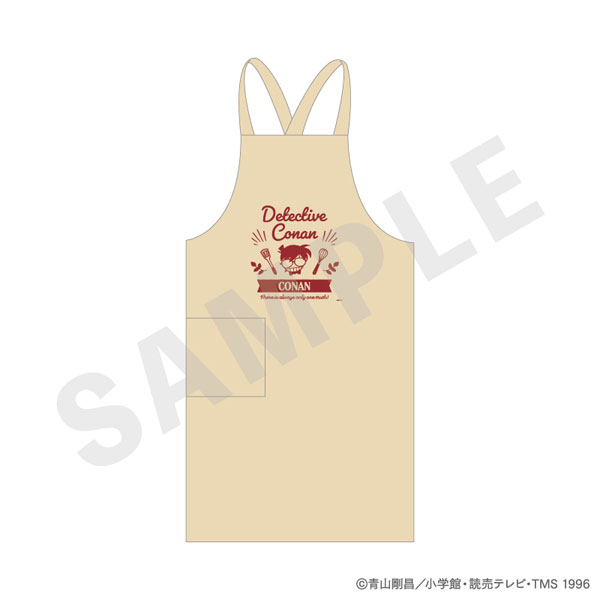 『名探偵コナン』 エプロン(江戸川コナン)[coly]《０１月予約》
