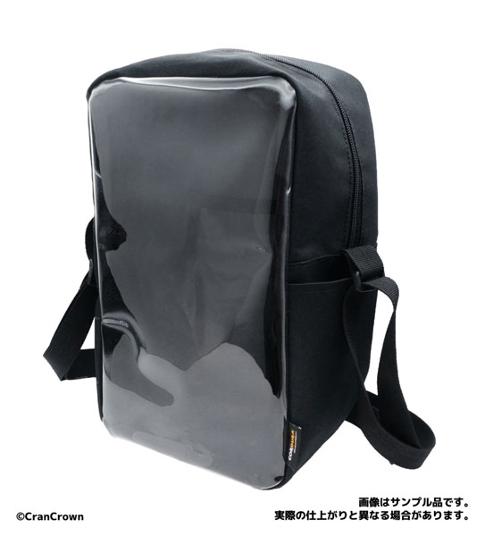 ぬいバッグ BLACK CranCrownぬいぐるみ対応品
