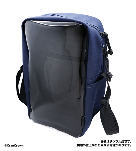 ぬいバッグ NAVY CranCrownぬいぐるみ対応品