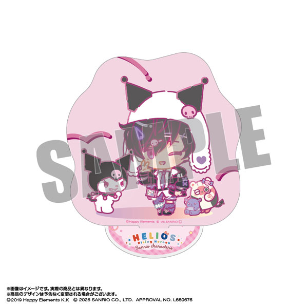 エリオスライジングヒーローズ×サンリオ アクリルスタンド 10.フェイス・ビームス×クロミ なかよしポップコーデver.[amie]《０４月予約》