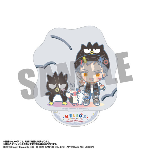 エリオスライジングヒーローズ×サンリオ アクリルスタンド 16.アッシュ