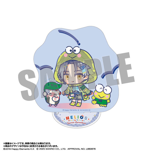 エリオスライジングヒーローズ×サンリオ アクリルスタンド 18.ニコ