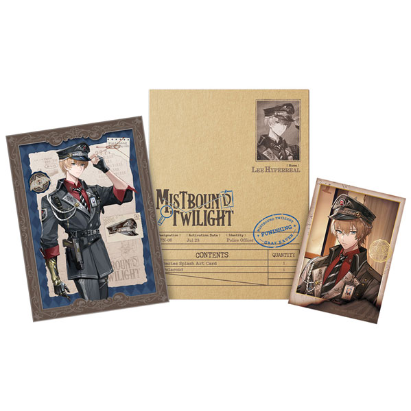 限定販売】パニシング：グレイレイヴン 「暮れなずむ霧の中」テーマ