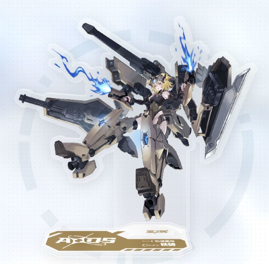 星の翼 アクリルスタンド 専売 星の翼 アクリルスタンド キャヴァリー[SHENGTIAN GAMES]《在庫切れ》