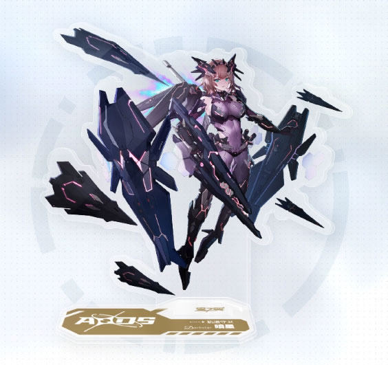 星の翼　ネームレス　無銘　アクスタ　アクリルスタンド　starward 完凸 星の翼 アクリルスタンド ダークスター[SHENGTIAN GAMES]《在庫切れ》