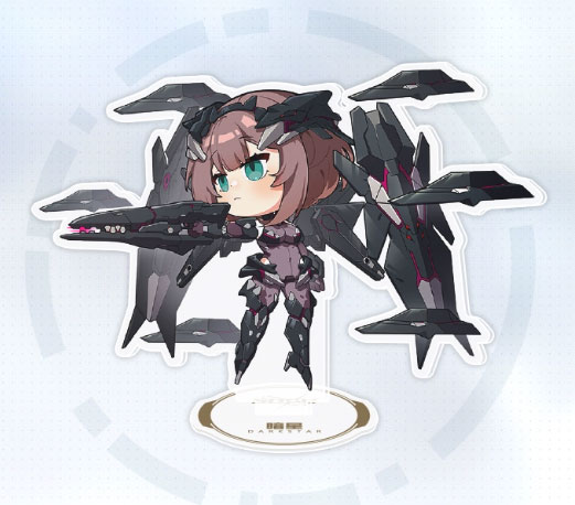 星の翼 SDアクリルスタンド ダークスター[SHENGTIAN GAMES]《発売済
