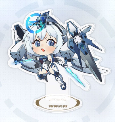星の翼 SDアクリルスタンド スカイセーバー[SHENGTIAN GAMES]《在庫切れ》