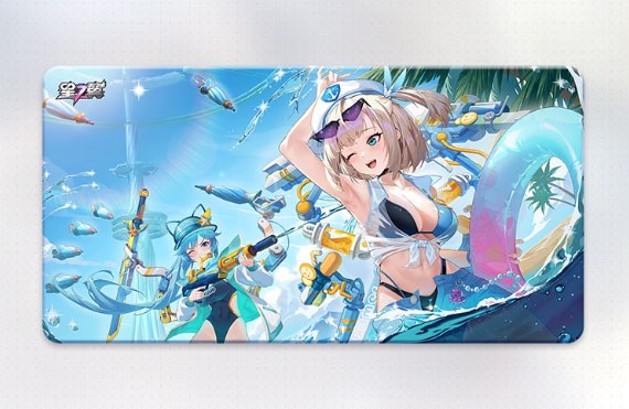 星の翼 ヒカリ&カゼ デスクマット 星の翼 デスクマット カゼ＆ヒカリ[SHENGTIAN GAMES]《在庫切れ》