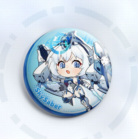 星の翼 缶バッジ スカイセーバー[SHENGTIAN GAMES]《01月仮予約》