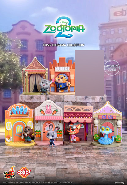 コスビ『ズートピア2』ジオラマ・コレクション 6個入りBOX