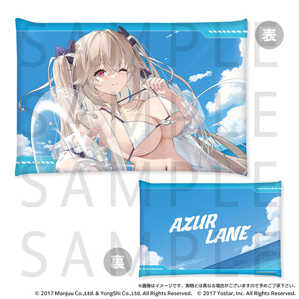 アズールレーン サマーフェア2025 ピローケース(アンカレッジ)[MAGES.]《発売済・在庫品》
