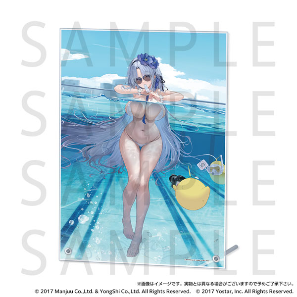 アズールレーン サマーフェア2025 アクリルパネル(アルザス)[MAGES.]《発売済・在庫品》