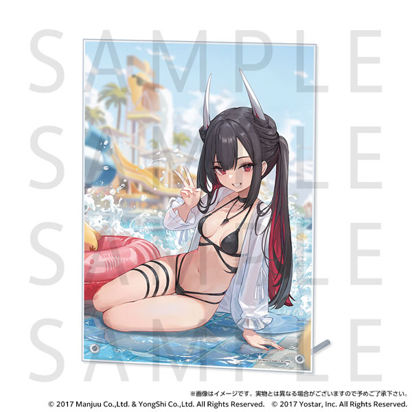 アズールレーン サマーフェア2025 アクリルパネル(初月)[MAGES.]《発売済・在庫品》
