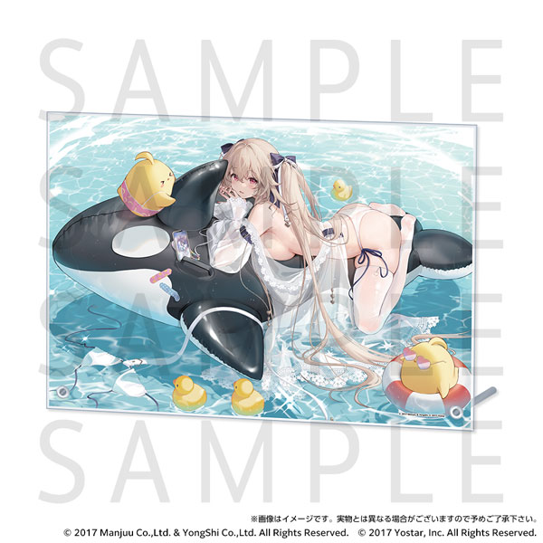 アズールレーン サマーフェア2025 アクリルパネル(アンカレッジ)[MAGES.]《発売済・在庫品》