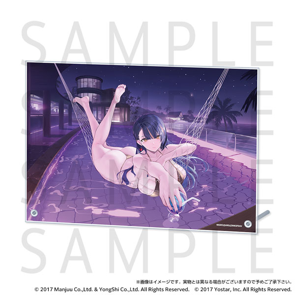 アズールレーン サマーフェア2025 アクリルパネル(トラファルガー)[MAGES.]《発売済・在庫品》