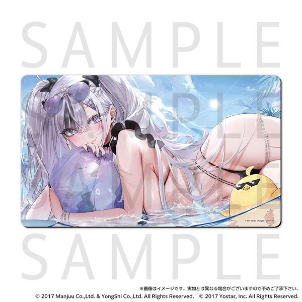 アズールレーン サマーフェア2025 ラバーマット(エルベ)[MAGES.]《発売済・在庫品》