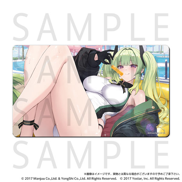 アズールレーン サマーフェア2025 ラバーマット(マッジョーレ・バラッカ)[MAGES.]《発売済・在庫品》