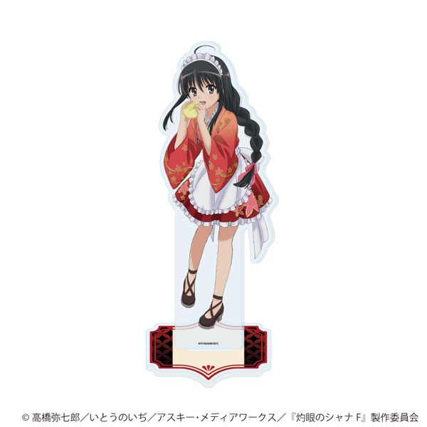 アクリルスタンド「灼眼のシャナ」01/Aデザイン(描き起こしイラスト)[A3]《０２月予約》