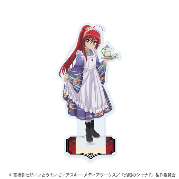 アクリルスタンド「灼眼のシャナ」02/Bデザイン(描き起こしイラスト)[A3]《０２月予約》