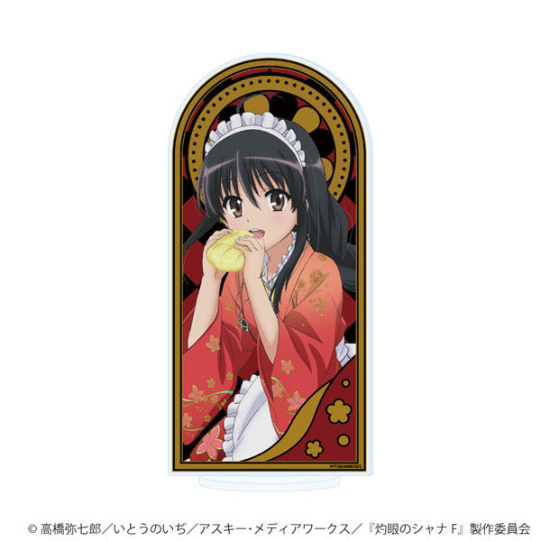 BIGアクリルスタンド「灼眼のシャナ」01/Aデザイン(描き起こしイラスト)[A3]《０２月予約》