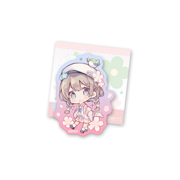 限定販売】せんちゃ アクリルストラップ さくらちゃん[雪魚餅